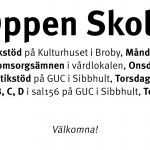 Öppen Skola