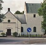 Kviinge kyrka.