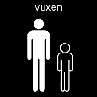 Vuxen. Illustration