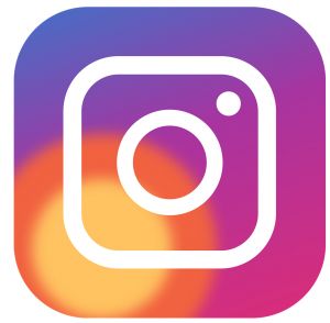 Knapp för att komma till Instagram-kontot matislajf