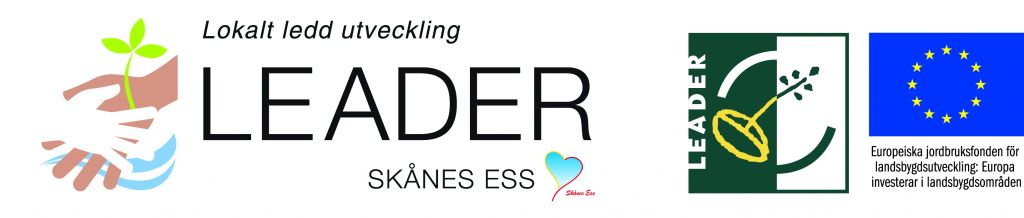 Leader Skånes ESS logotyp