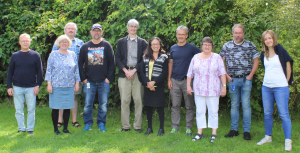 Foto på musikskolans personal hösten 2019