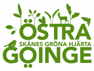 Platslogotyp Skånes gröna hjärta.