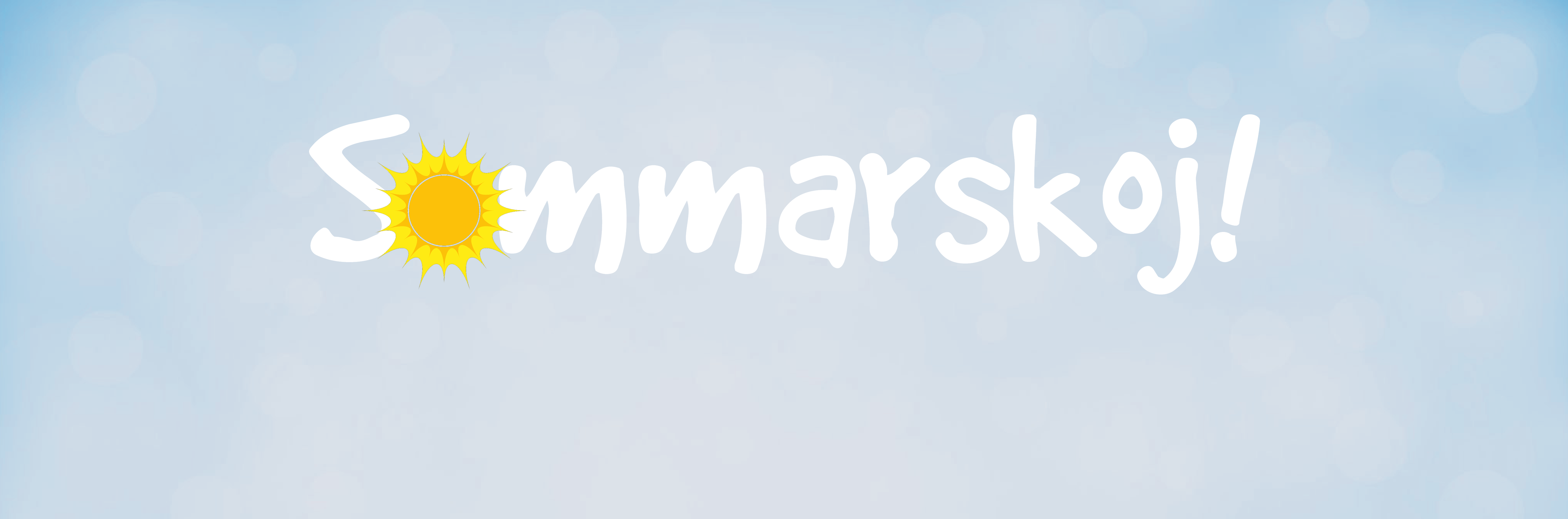 Anmäl dig till årets aktiviteter med Sommarskoj!
