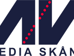 Logotyp AV-Media Skåne.