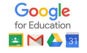 Logotyo Google for Education.