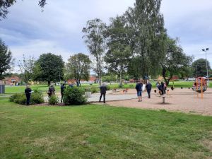 Stora Parken i Sibbhult