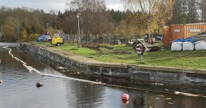 Småbåtshamn i Immeln