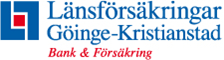 Logotyp Länsförsäkringar Göinge-Kristianstad.