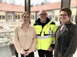 Bild på Annica Fridlund, Pelle Persson och Katarina Stoltz.