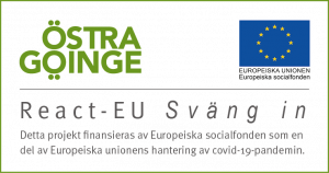 Logotyp React-EU Sväng in.