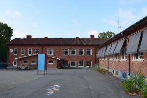 Bild på Glimåkraskolan.