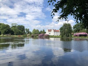 Bild på Wanås slott.