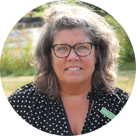 Rektor Camilla Mårtensson.