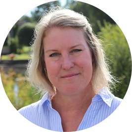 Rektor Malin Winther.