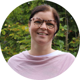 Rektor Caroline Borgqvist.