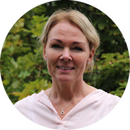 Rektor Cecilia Westesson.