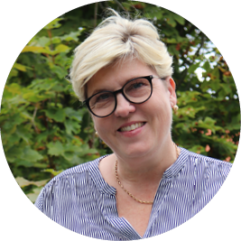 Rektor Eva Zaar.