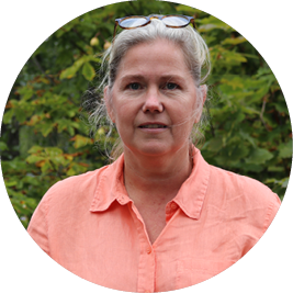 Rektor Jennie Mårtensson.