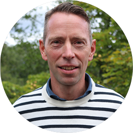 Rektor Magnus Birgersson.