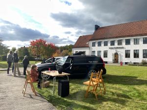 Bild från kulturevenemanget den 9 oktober.