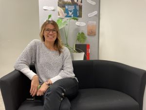 Jenny Nilsson, lärare svenska