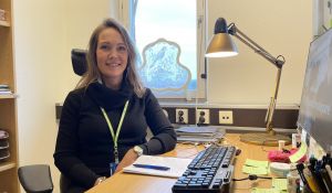 Martina Simonsson, socialsekreterare