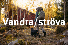 Länk till sidan Vandra/ströva.