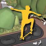 Kickbike-banan i Knislinge invigs!
