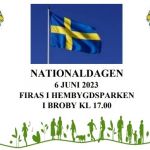 Nationaldagsfirande i Hembygdsparken i Broby