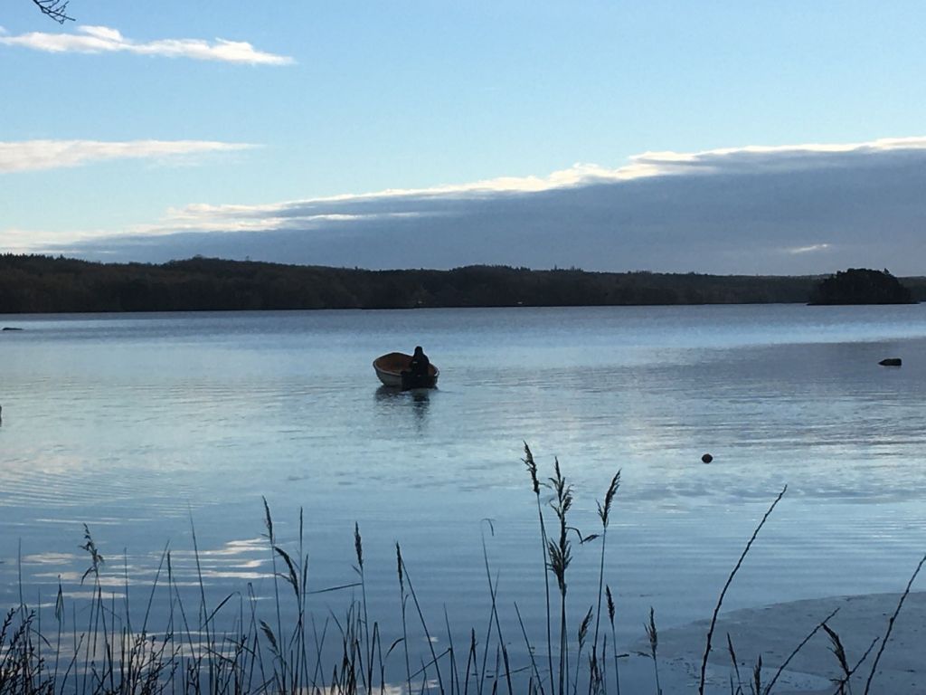 Bild på sjön Immeln.