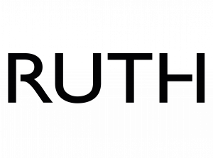 Logotyp med texten RUTH: