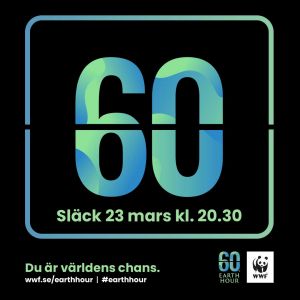 Logo för Earth Hour