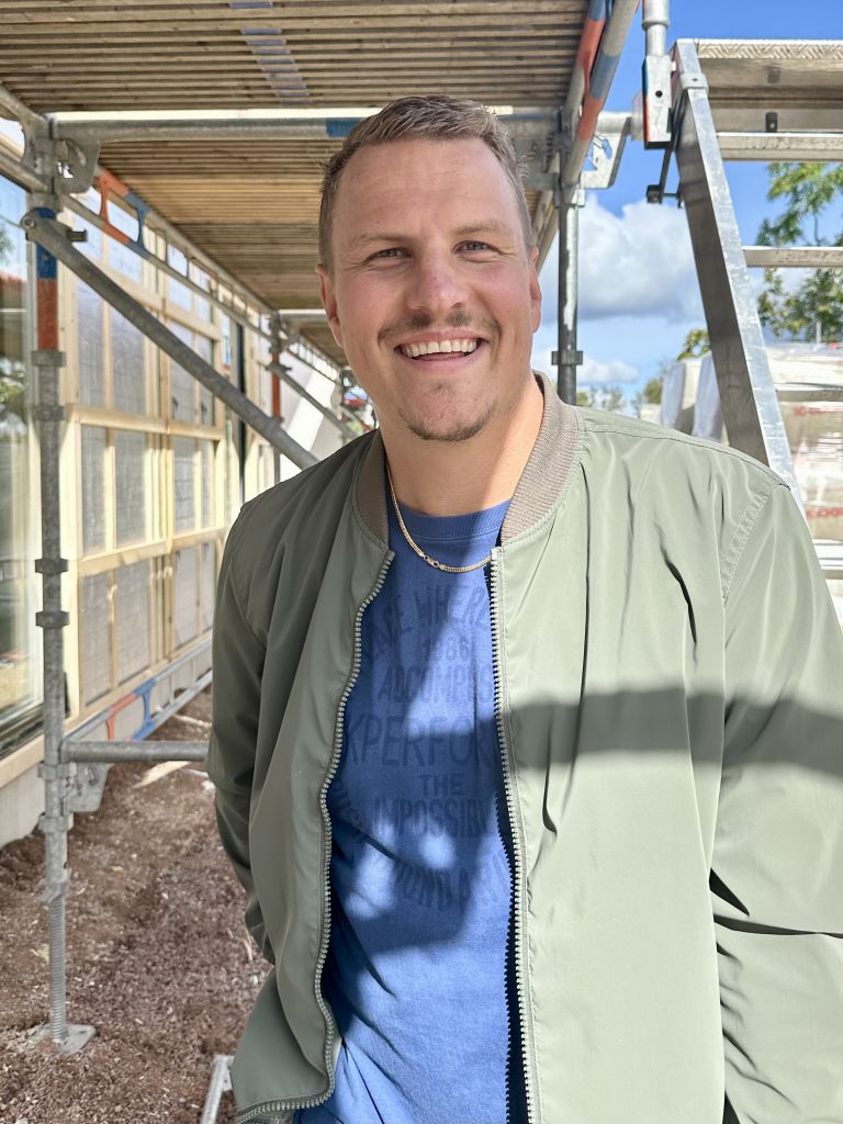 Bild på Emil Rydh Persson.