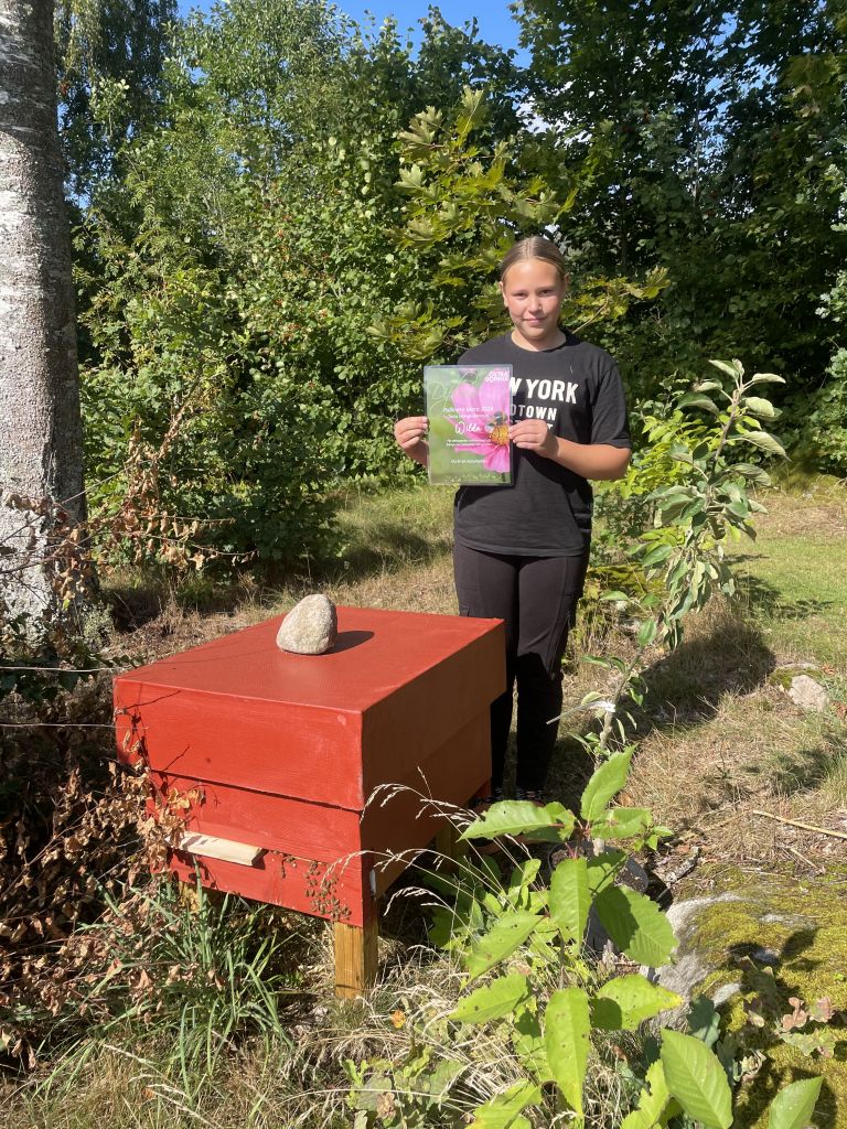 Bild på Wilda Andersson.