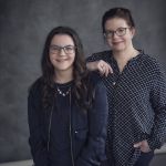 Bild på Alice Johansson och Johanna Krebs