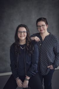 Bild på Alice Johansson och Johanna Krebs