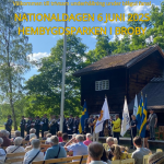 Nationaldagsfirande i Hembygdsparken i Broby
