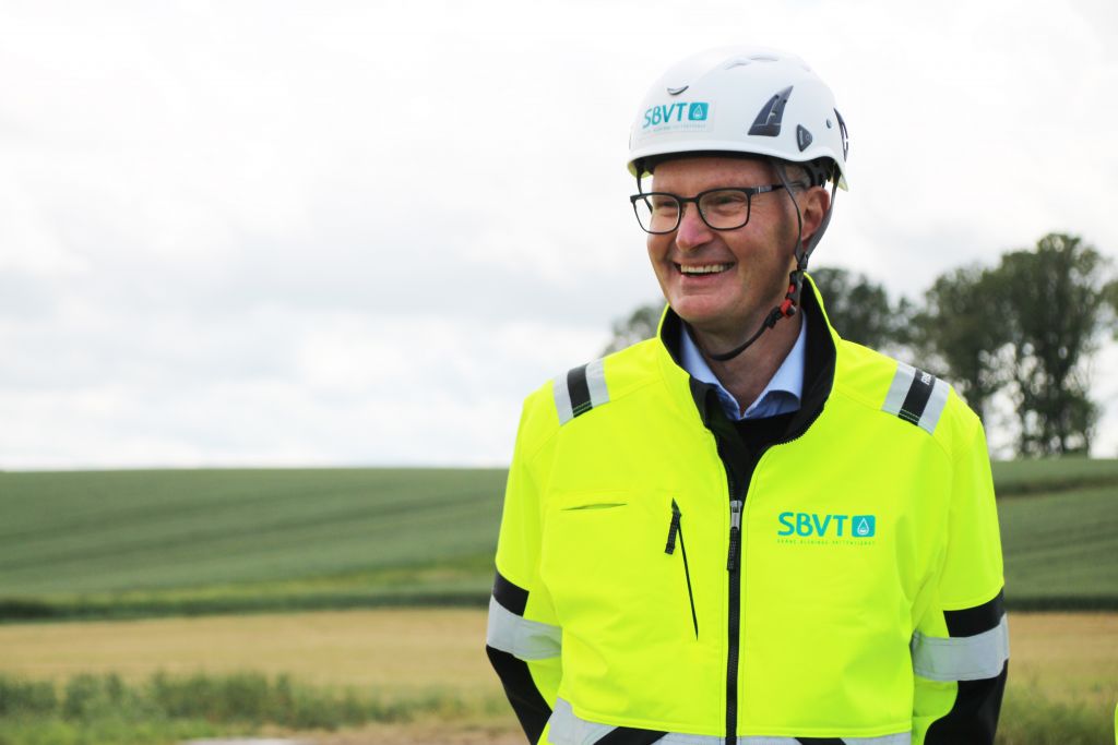 Bild på Anders Strange, VD Skåne Blekings vattentjänst AB.
