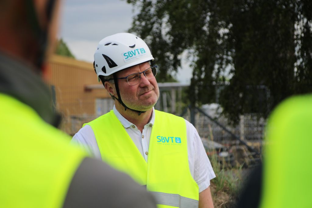 Bild på Ulf Gabrielson (M), styrelseordförande Skåne Blekinge vattentjänst AB.